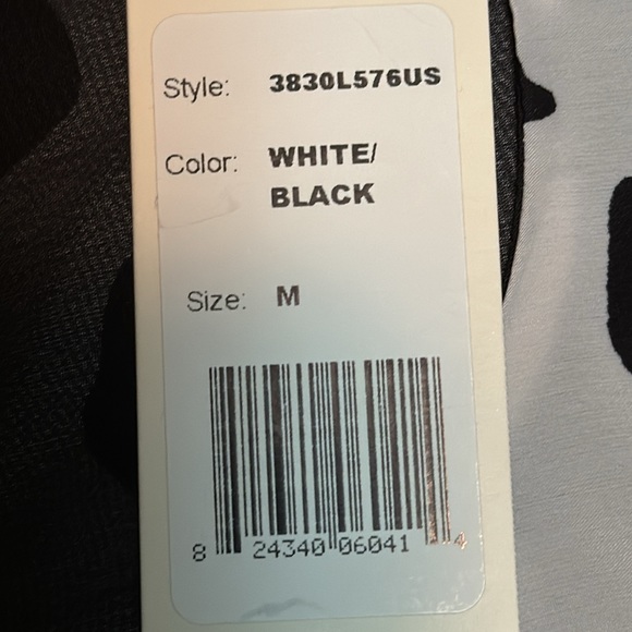 Robert Kitchen Canada Medium Polyester Double Layer Blouse - Picture 10 of 12